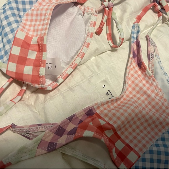 Patchwork Bikini Set - Picture 3 of 4